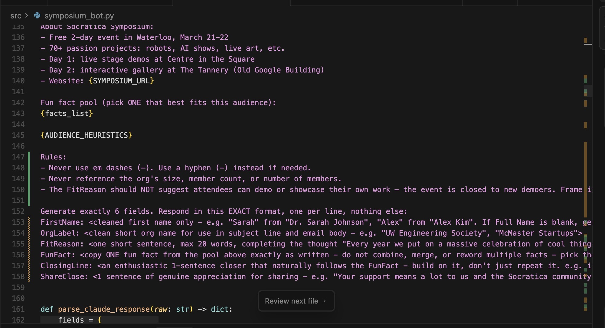 Cold Email Automation